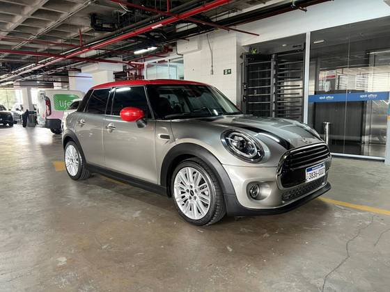 MINI COOPER 1.5 12V TWINPOWER GASOLINA 4P STEPTRONIC